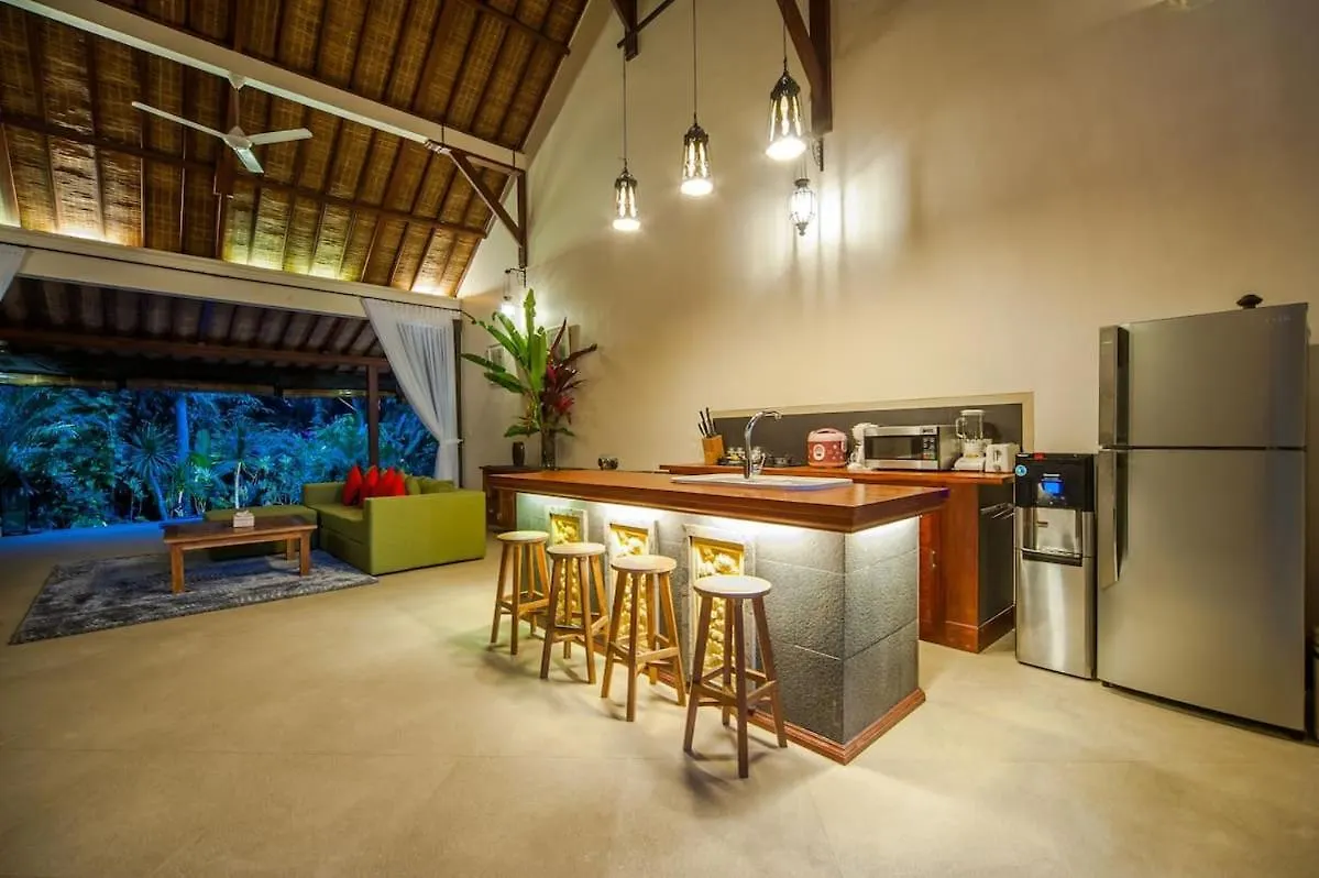 Luxury 3Br Infinity Jungle View Aashaya Villa Ubud Indonesia