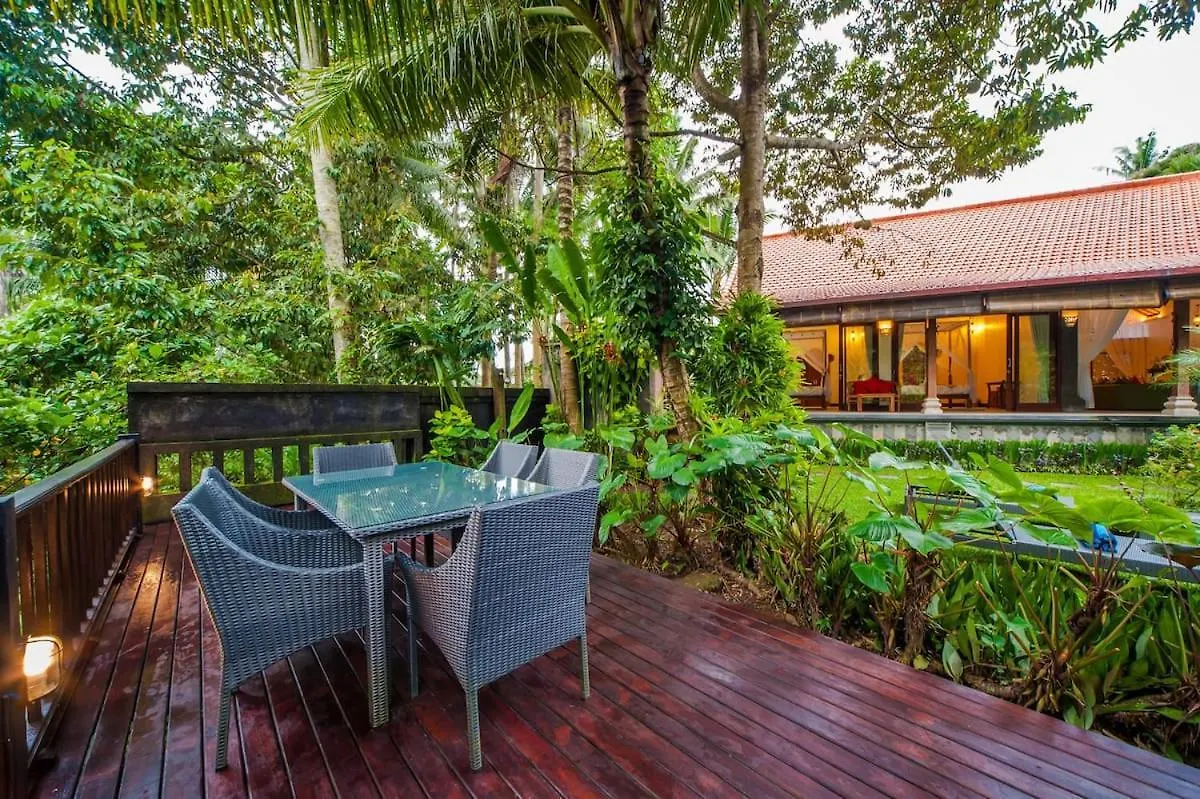 Luxury 3Br Infinity Jungle View Aashaya Villa Ubud Indonesia
