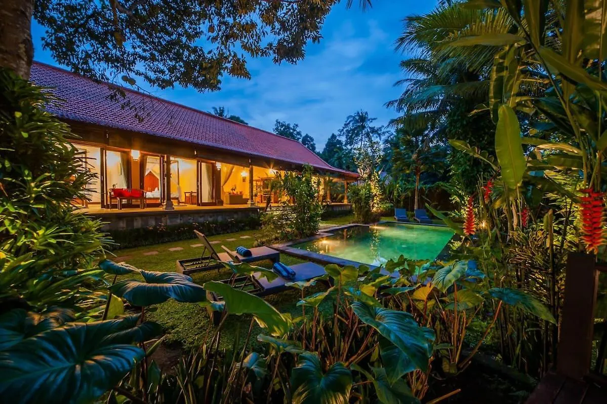 Luxury 3Br Infinity Jungle View Aashaya Villa Ubud Ubud (Bali)