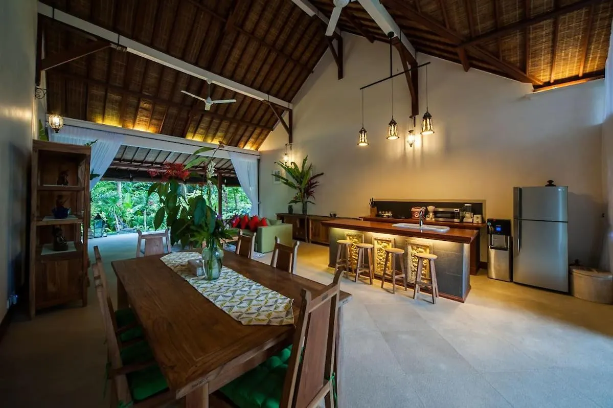 Luxury 3Br Infinity Jungle View Aashaya Villa Ubud Ubud (Bali)