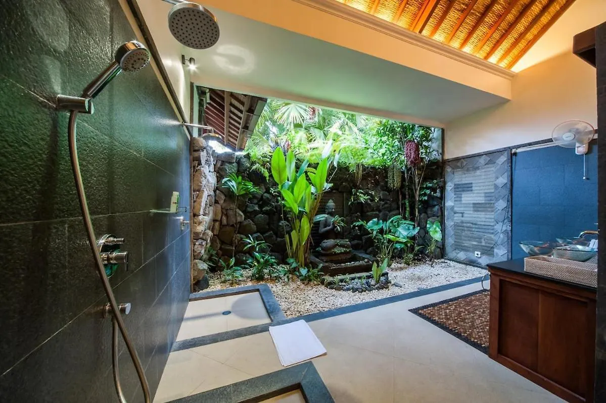 Luxury 3Br Infinity Jungle View Aashaya Villa Ubud