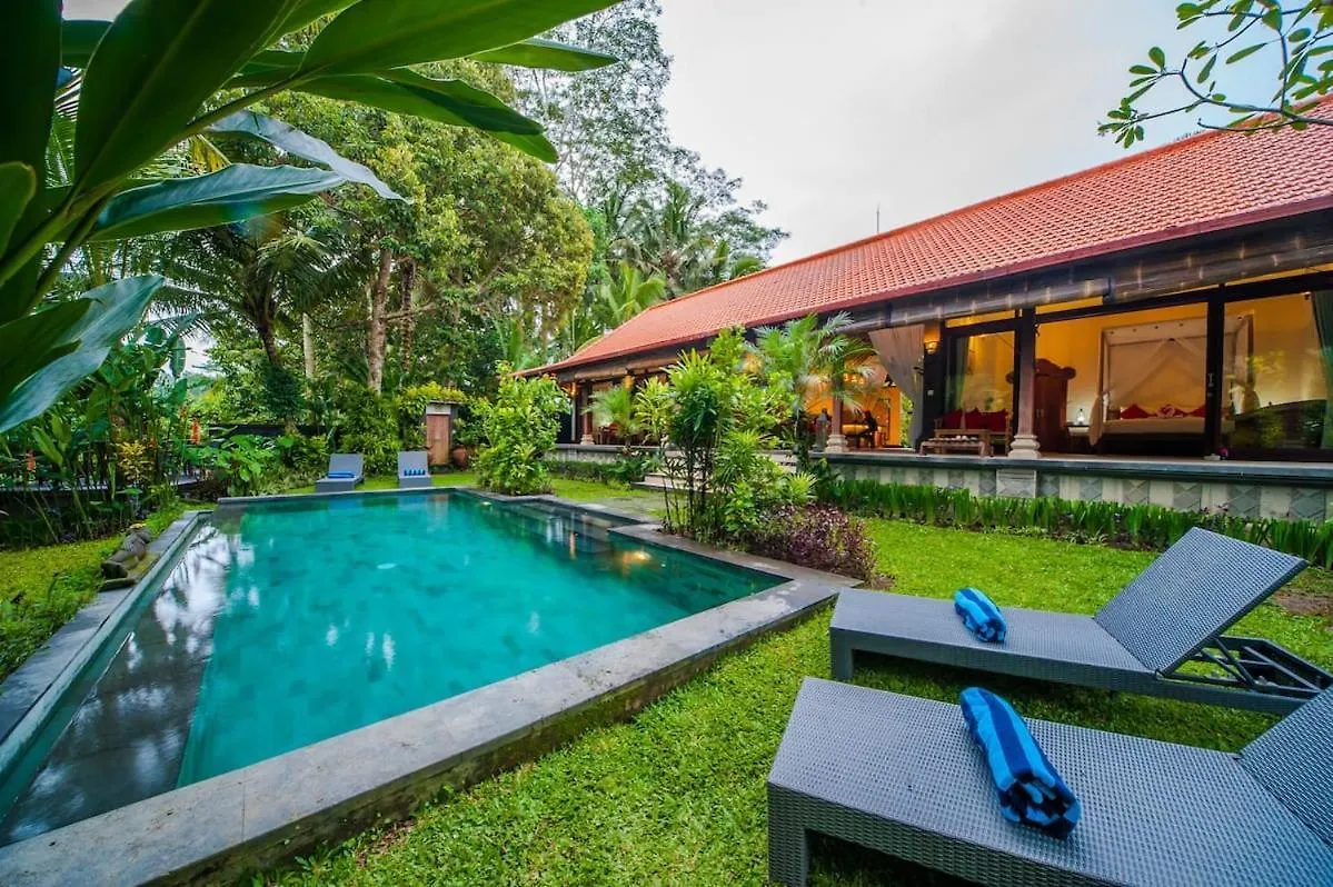 Luxury 3Br Infinity Jungle View Aashaya Villa Ubud Ubud (Bali)