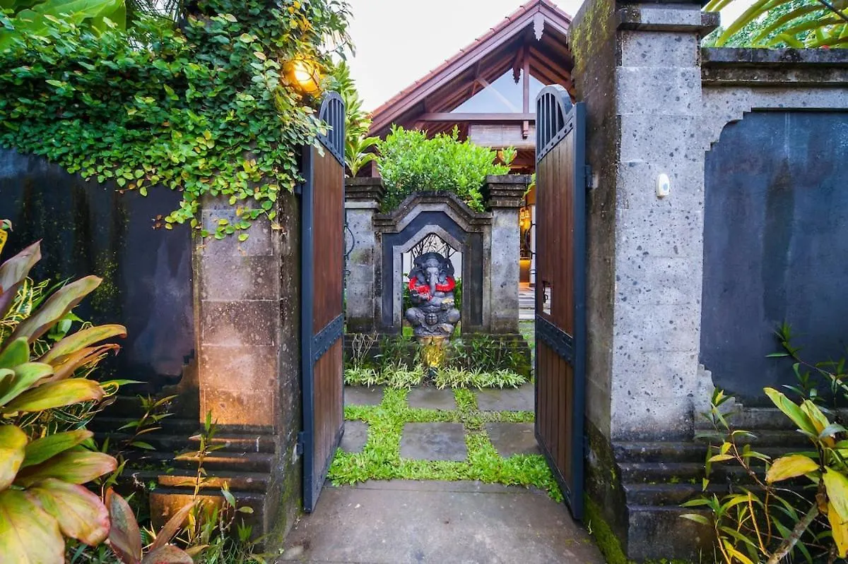 Luxury 3Br Infinity Jungle View Aashaya Villa Ubud Indonesia