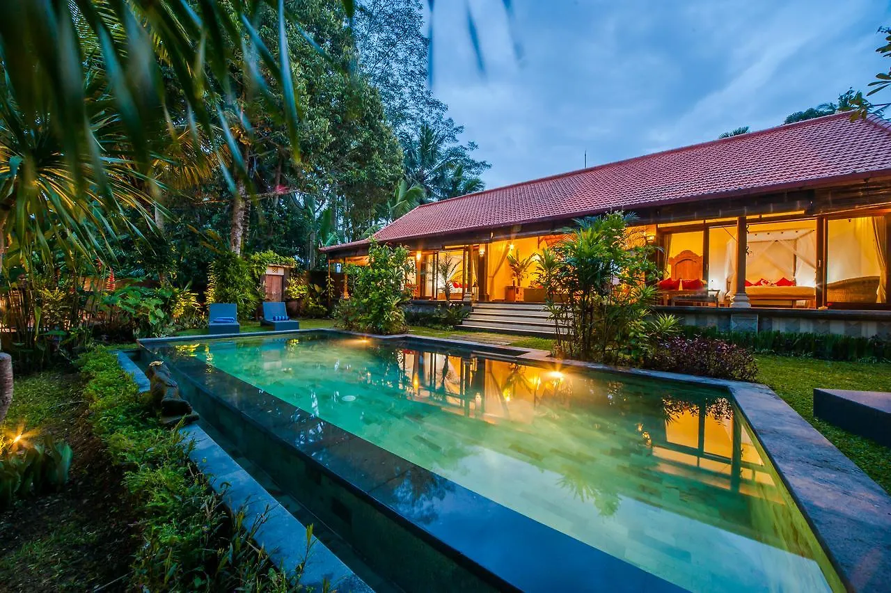Luxury 3Br Infinity Jungle View Aashaya Villa Ubud