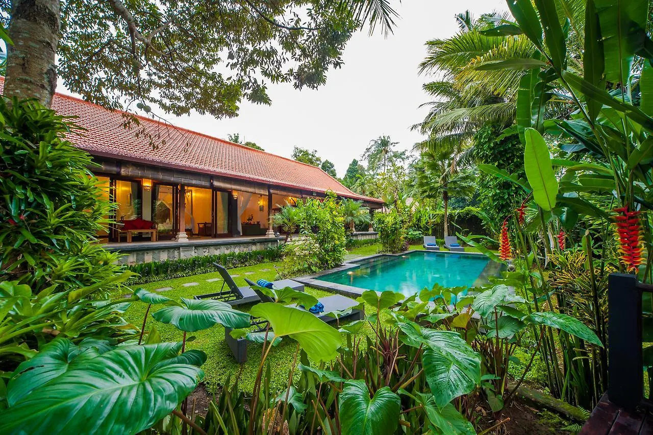 Luxury 3Br Infinity Jungle View Aashaya Villa Ubud 0*, Ubud (Bali)