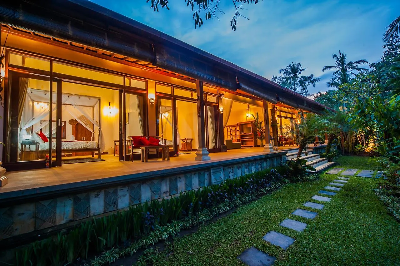 Luxury 3Br Infinity Jungle View Aashaya Villa Ubud 0*, Ubud (Bali) Indonesia