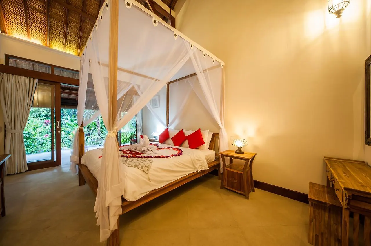 Luxury 3Br Infinity Jungle View Aashaya Villa Ubud