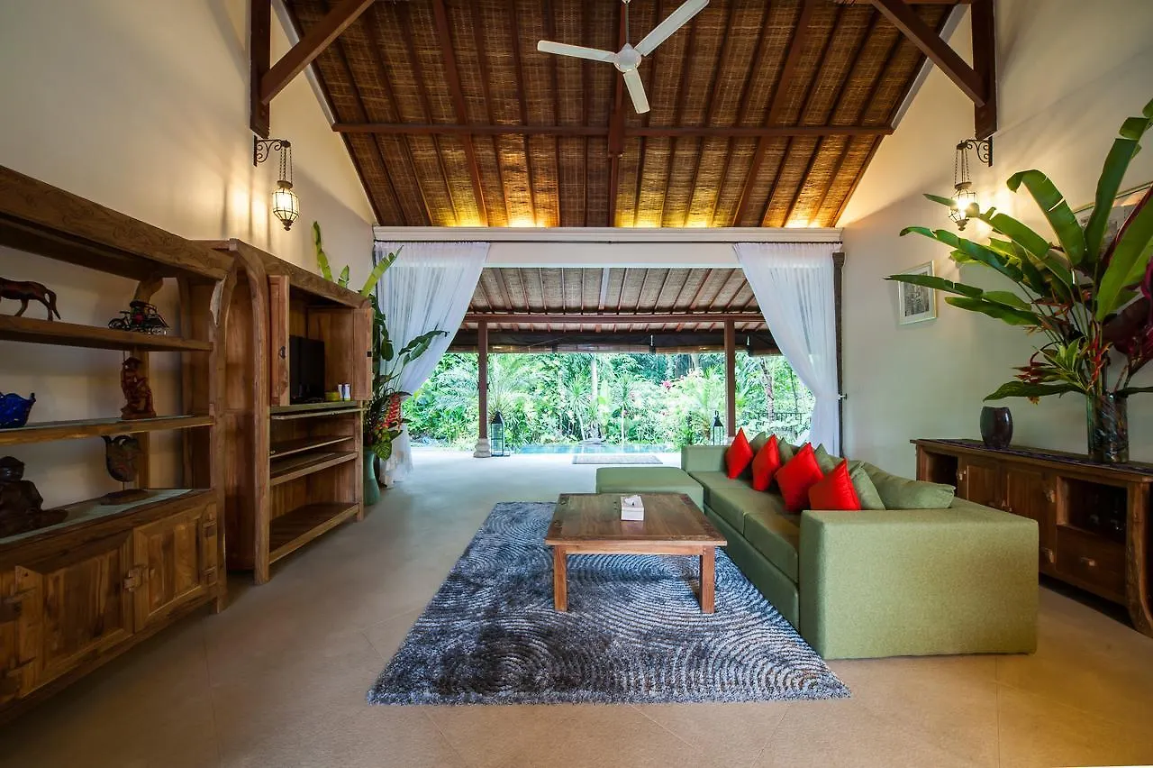 Luxury 3Br Infinity Jungle View Aashaya Villa Ubud