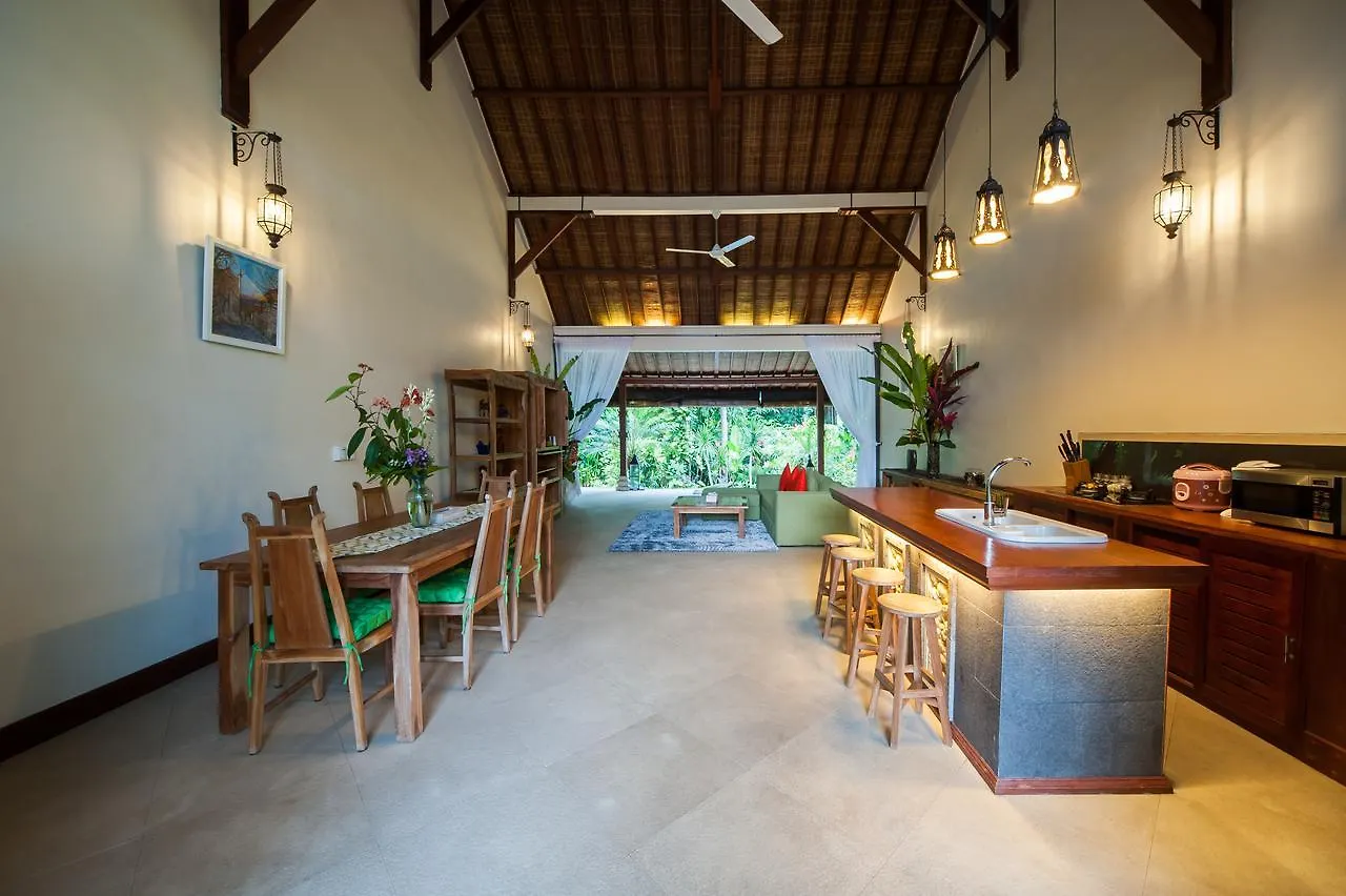 Luxury 3Br Infinity Jungle View Aashaya Villa Ubud