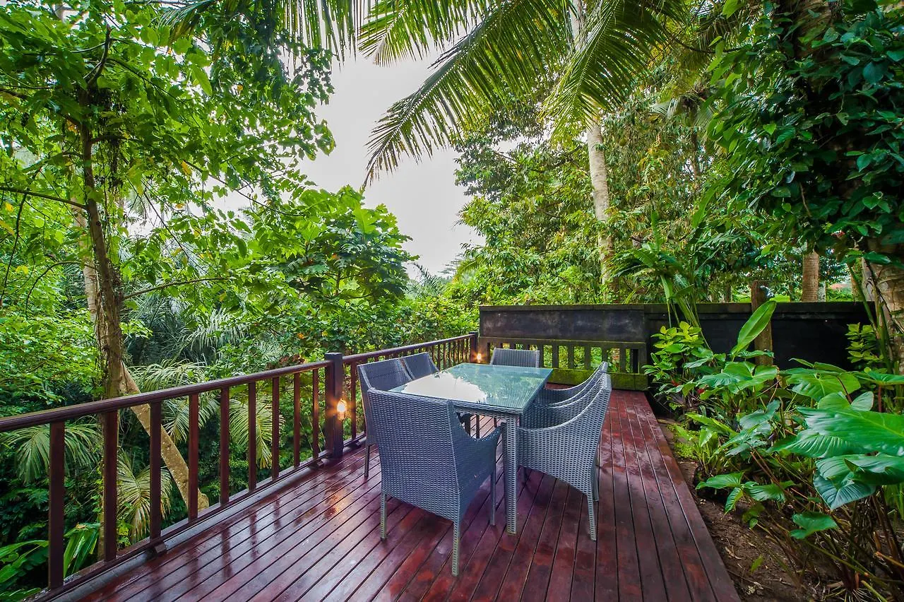 Luxury 3Br Infinity Jungle View Aashaya Villa Ubud  Ubud (Bali)