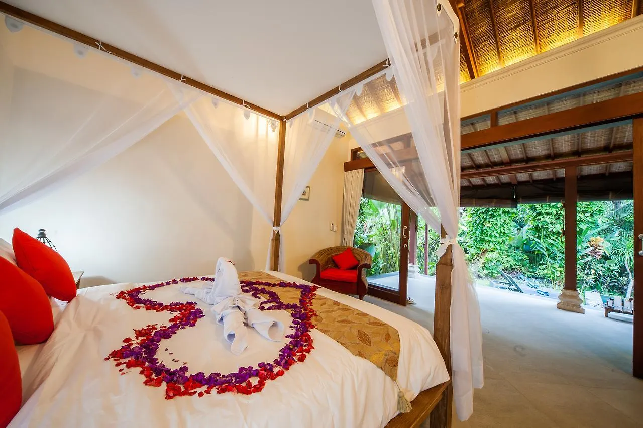 Luxury 3Br Infinity Jungle View Aashaya Villa Ubud Indonesia
