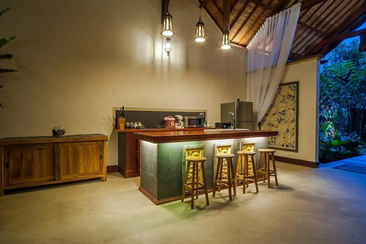 Luxury 3Br Infinity Jungle View Aashaya Villa Ubud 0*, Ubud (Bali)