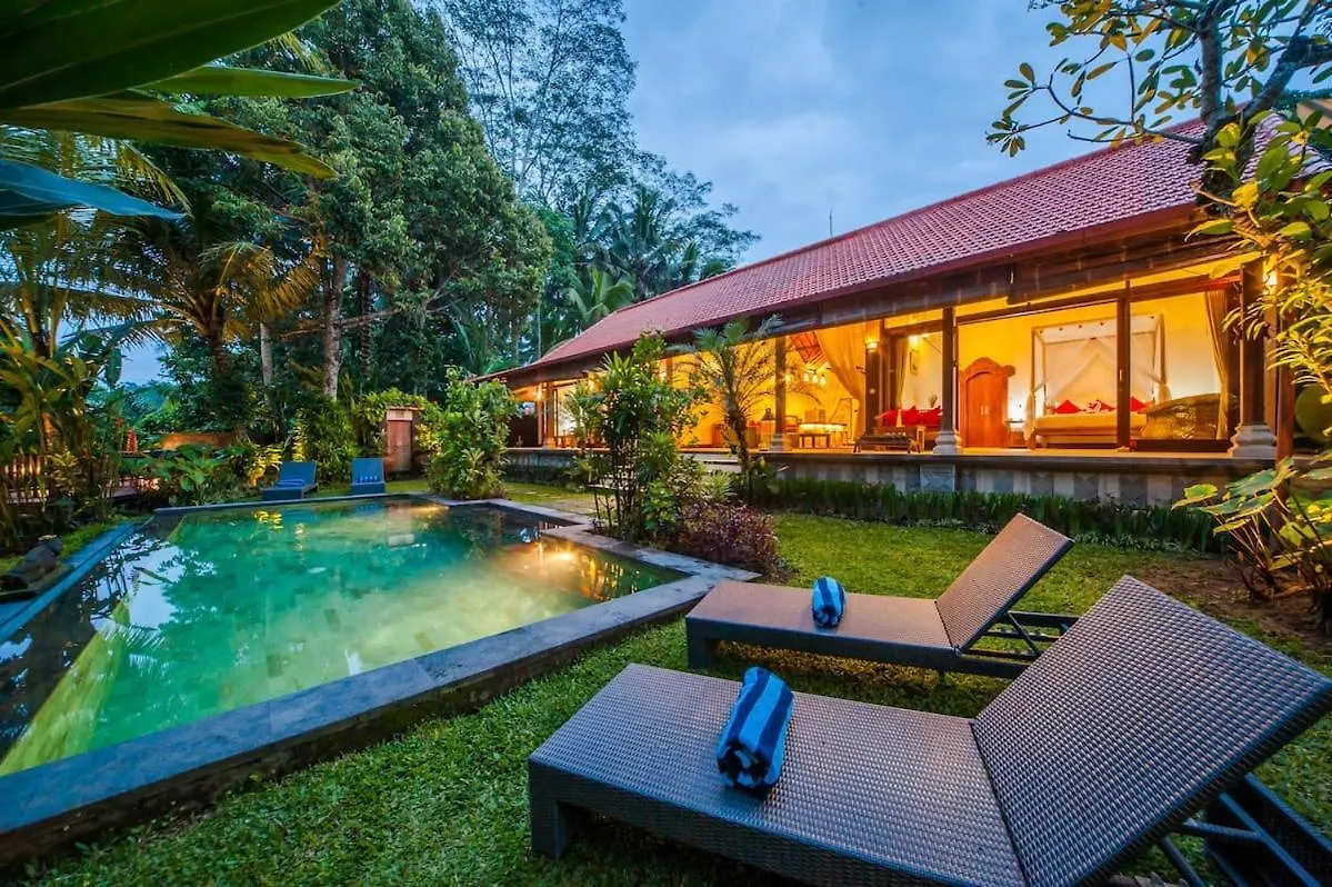 Luxury 3Br Infinity Jungle View Aashaya Villa Ubud 0*, Ubud (Bali) Indonesia