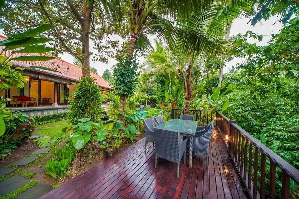 Luxury 3Br Infinity Jungle View Aashaya Villa Ubud Indonesia