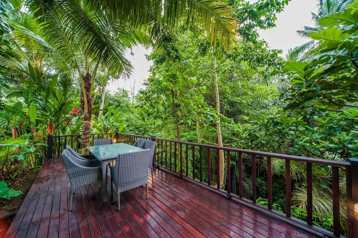 Luxury 3Br Infinity Jungle View Aashaya Villa Ubud