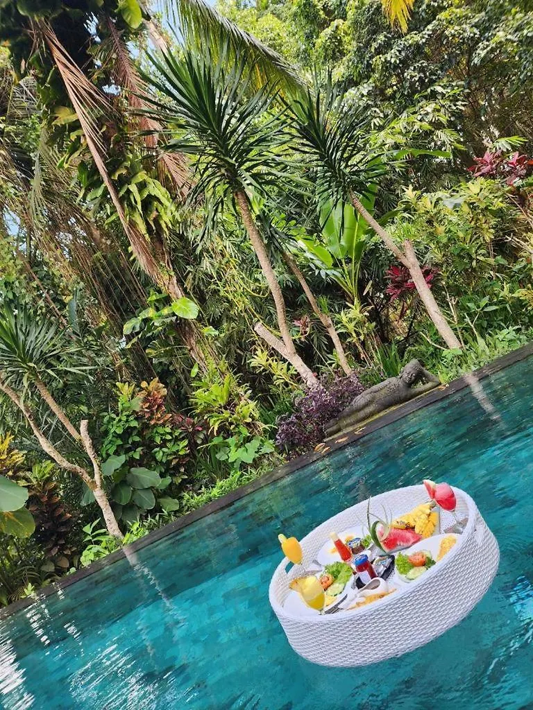 Luxury 3Br Infinity Jungle View Aashaya Villa Ubud 0*, Ubud (Bali)