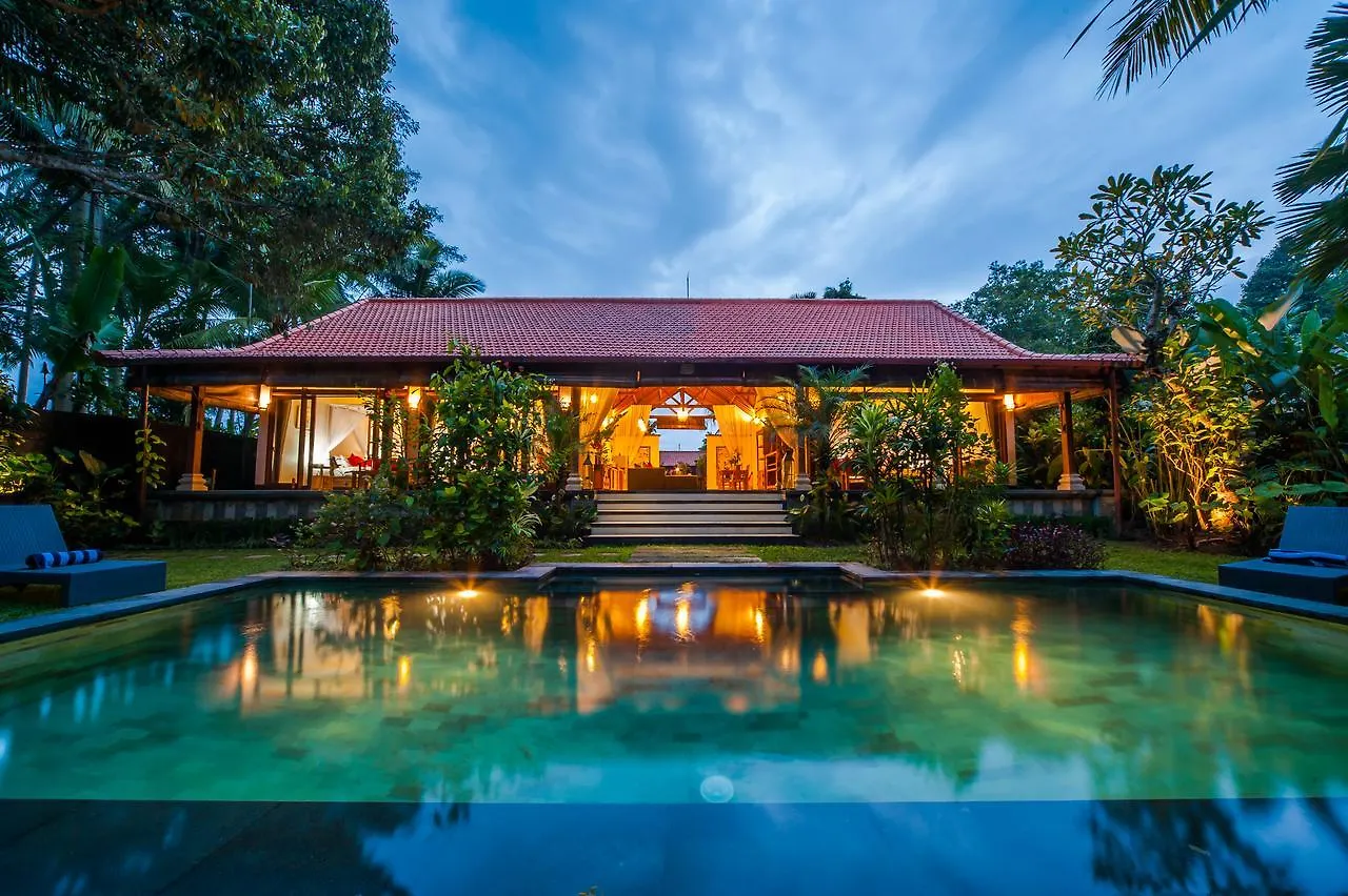 Luxury 3Br Infinity Jungle View Aashaya Villa Ubud 0*, Ubud (Bali) Indonesia