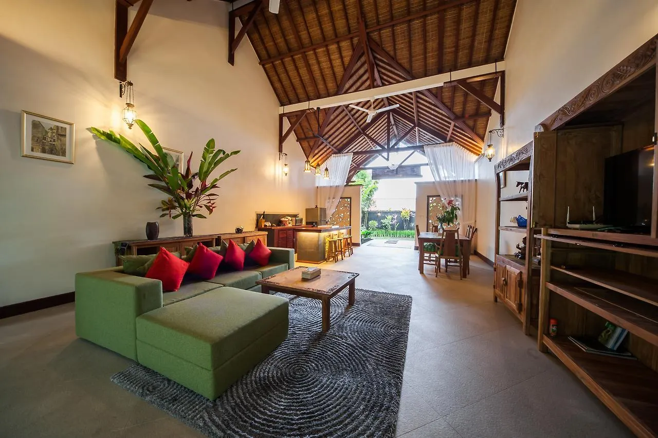 Luxury 3Br Infinity Jungle View Aashaya Villa Ubud