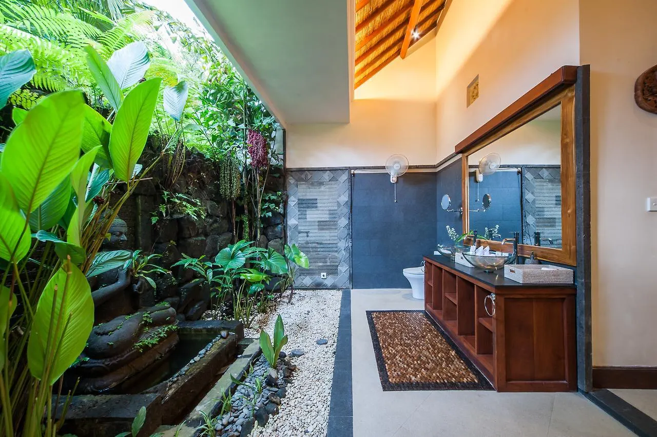 Luxury 3Br Infinity Jungle View Aashaya Villa Ubud 0*, Ubud (Bali) Indonesia