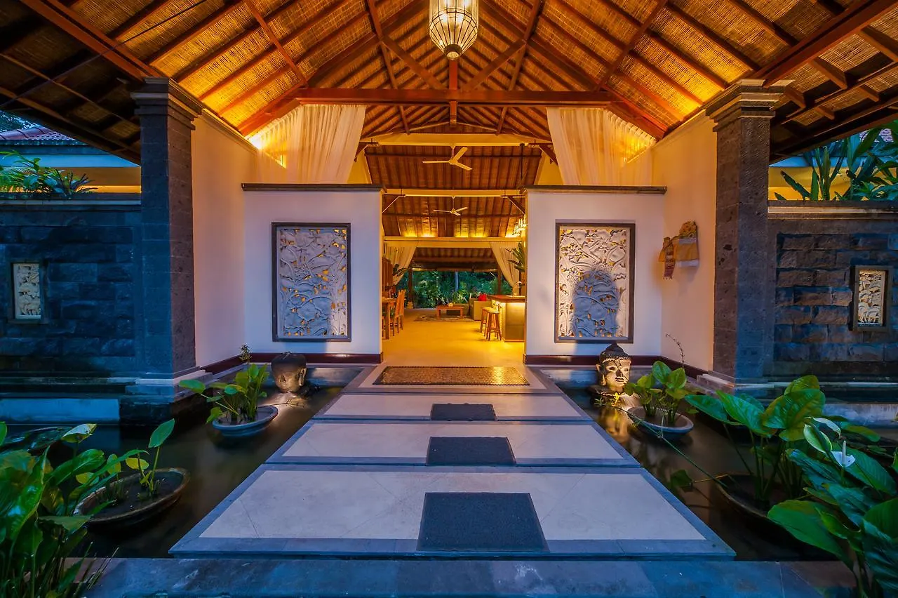 Luxury 3Br Infinity Jungle View Aashaya Villa Ubud