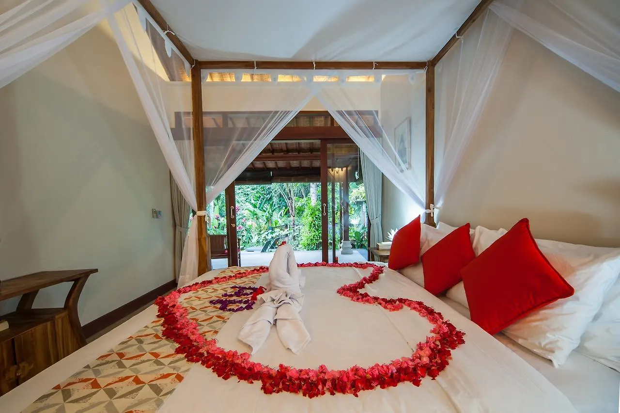 Luxury 3Br Infinity Jungle View Aashaya Villa Ubud