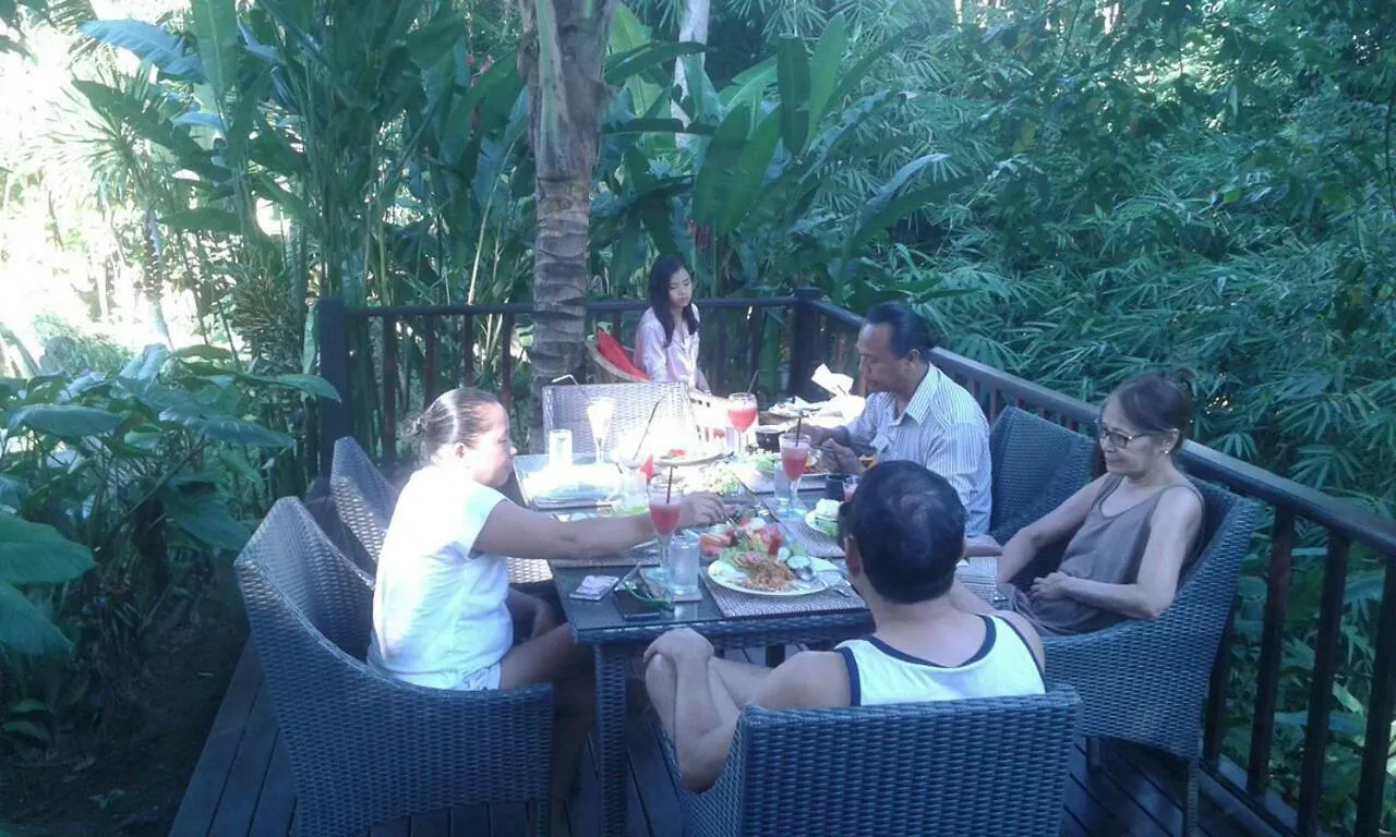 Luxury 3Br Infinity Jungle View Aashaya Villa Ubud Indonesia