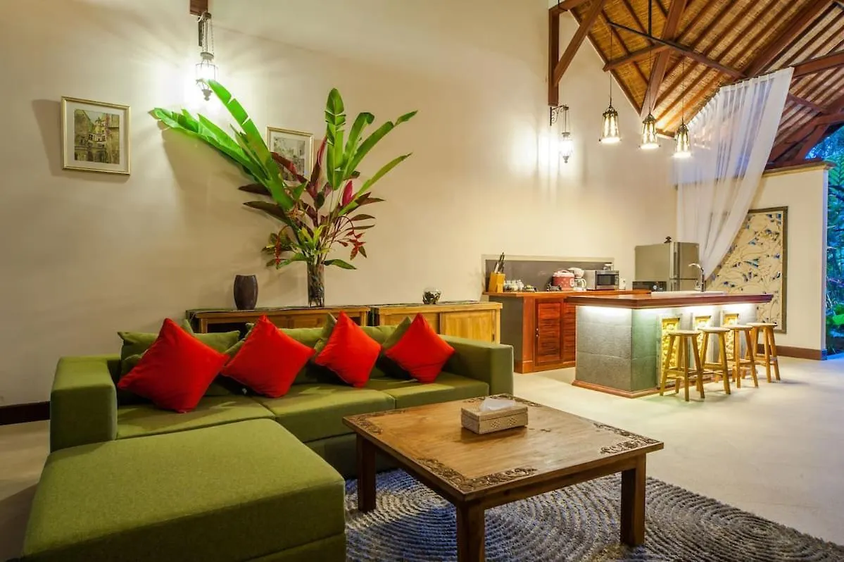 Luxury 3Br Infinity Jungle View Aashaya Villa Ubud Indonesia