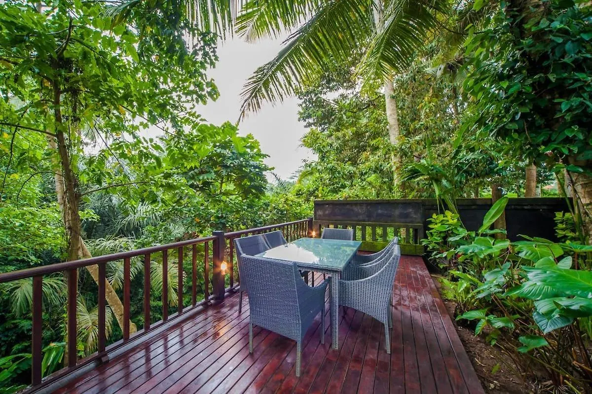 Luxury 3Br Infinity Jungle View Aashaya Villa Ubud  Ubud (Bali)