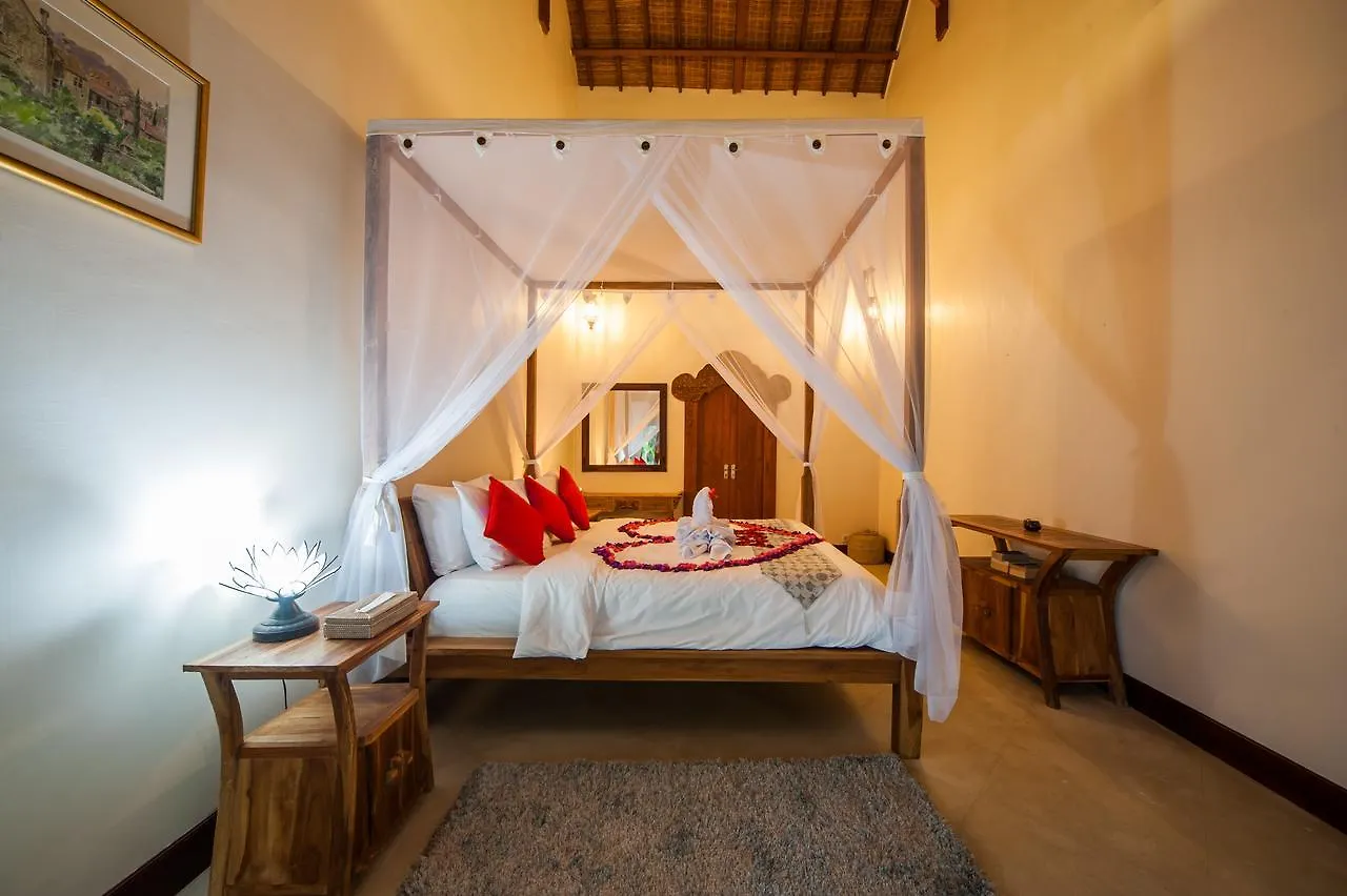 Luxury 3Br Infinity Jungle View Aashaya Villa Ubud Indonesia