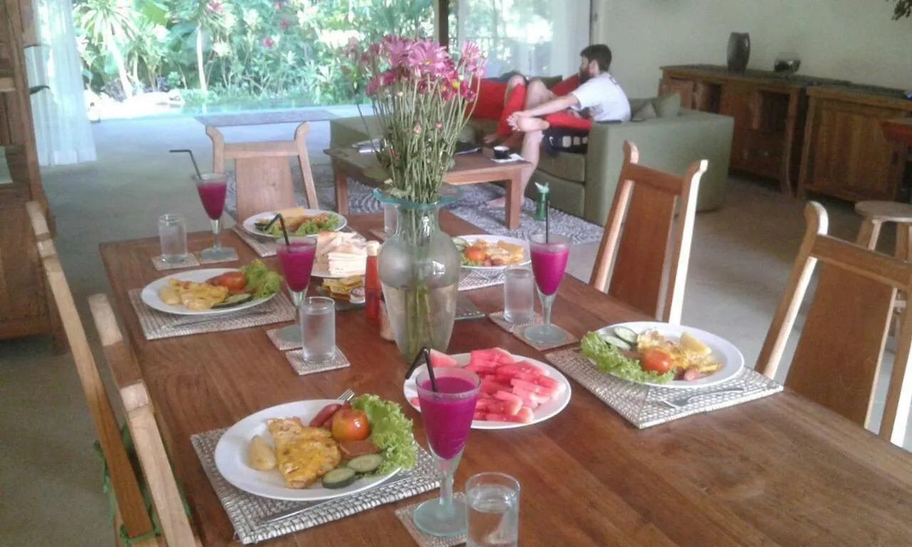 Luxury 3Br Infinity Jungle View Aashaya Villa Ubud Indonesia